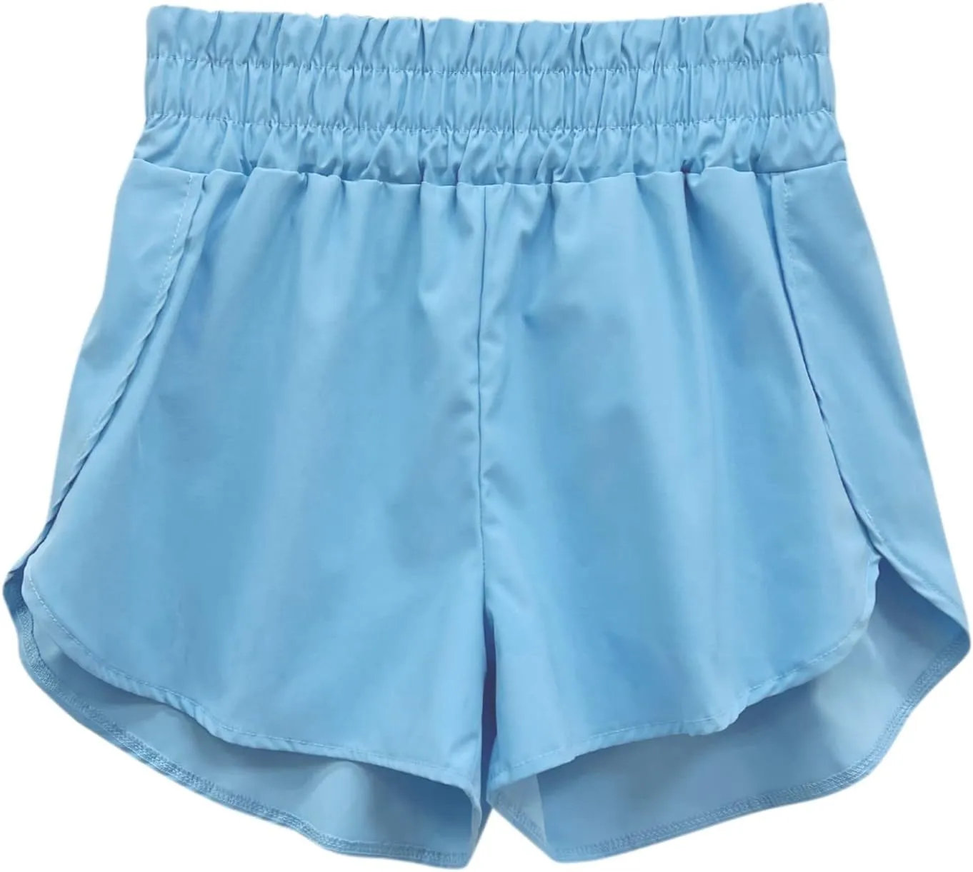 Womens Casual Gym Yoga Shorts Workout Running Athletic Shorts High Waisted Lounge Shorts Plus Size Summer Cute Shorts