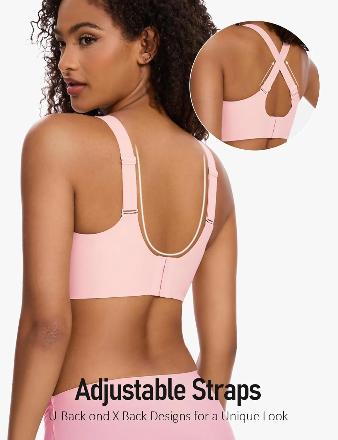 Womens Lace Seamless Bra Wireless Full Coverage Push Up Bras for Women No Underwire Comfortable Bralettes