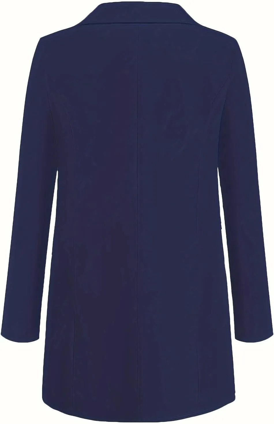 YUTANRAL Blazers for Women Business Casual Open Front Lapel Collar Long Sleeve Work Office Jacket with Pockets