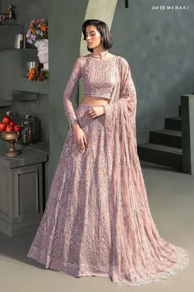 Zarif - ZHF 03 MERAKI Heritage Luxury Formals