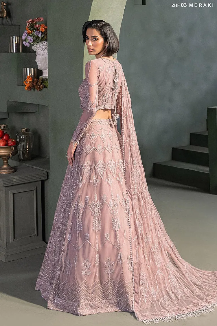 Zarif - ZHF 03 MERAKI Heritage Luxury Formals